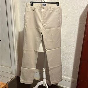 Dockers Cream Chinos Smooth Cotton Blend